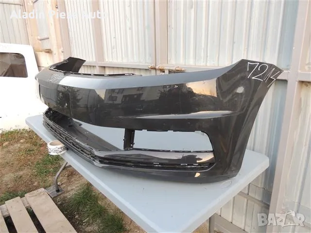 Предна броня за VW Touran, година 2015-2019, код 5TA807221AL , снимка 3 - Аксесоари и консумативи - 50439428