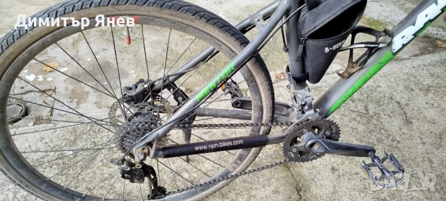 Велосипед RAM Mentor, снимка 7 - Велосипеди - 52130784