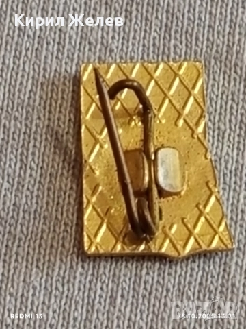 Четири значки стари редки перфектно състояние за КОЛЕКЦИЯ ДЕКОРАЦИЯ 47922, снимка 11 - Колекции - 52210679