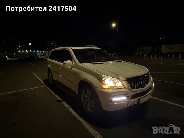 ЛИЗИНГ! Mercedes-Benz GL 450 4.7 V8 Facelift 4MATIC, снимка 3 - Автомобили и джипове - 51817262