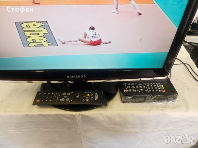 22" телевизор Samsung T220 HD. В отлично техническо и визуално състояние. Няма вграден цифров тунер., снимка 7 - Телевизори - 53536595