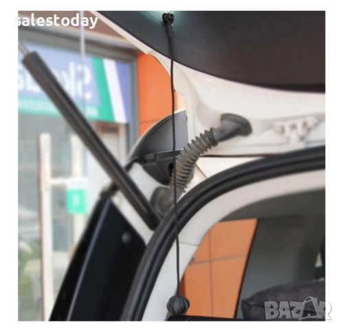 Въже за кора на багажник,2 бр, VW, Skoda, Seat, Audi, 54см, снимка 2 - Аксесоари и консумативи - 51481447