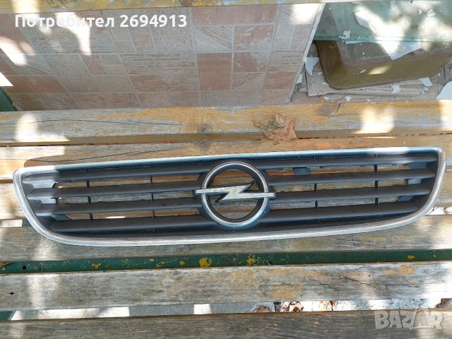 Преден капак и решетка Опел Зафира А/ Opel Zafira A , снимка 6 - Части - 42224094