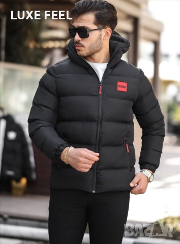 Мъжко Зимно Яке ⚜️ Hugo Boss 