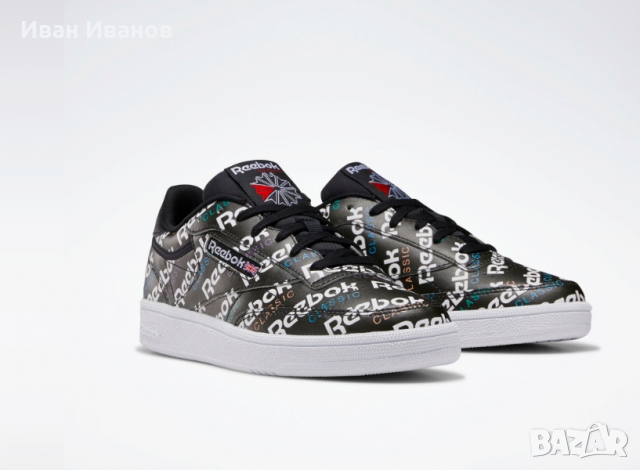 кецове /маратонки   REEBOK CLUB C 85  номер 37, снимка 2 - Кецове - 36093860