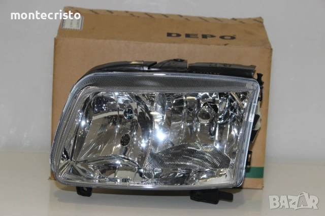 ✔️НОВ Ляв фар VW Polo 6N2 (1999-2001г.) 6N1941017AB
