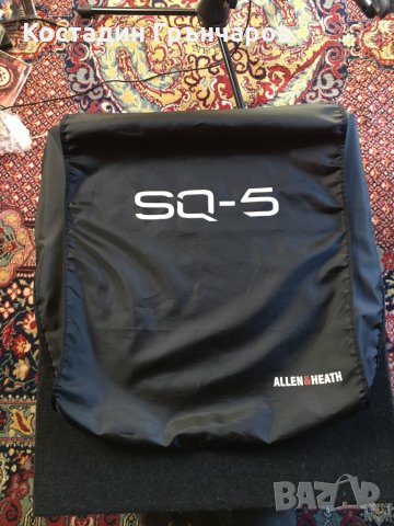 Dust Cover Allen and Heath SQ5, снимка 2 - Ресийвъри, усилватели, смесителни пултове - 35741867