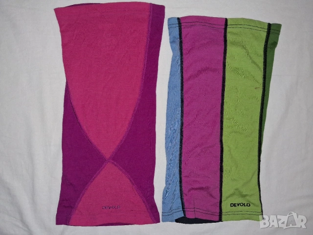  4 броя - Janus и Devold Бъф , Бандана,кърпа за глава мерино 100% Merino Wool, снимка 4 - Шапки - 49601438