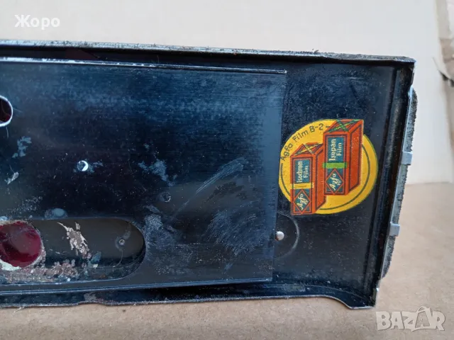 старинен мехов фотоапарат агфа AGFA, снимка 6 - Други ценни предмети - 48272448