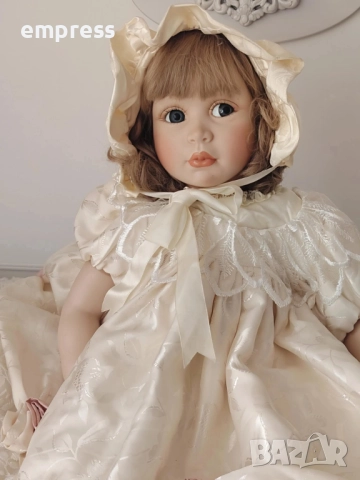 Порцеланова кукла Alberon Rosie , снимка 2 - Колекции - 52892142
