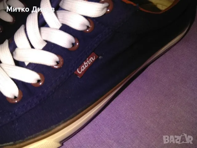 Kabin дамски кецове №40 245 мм стелка, снимка 5 - Маратонки - 47791892