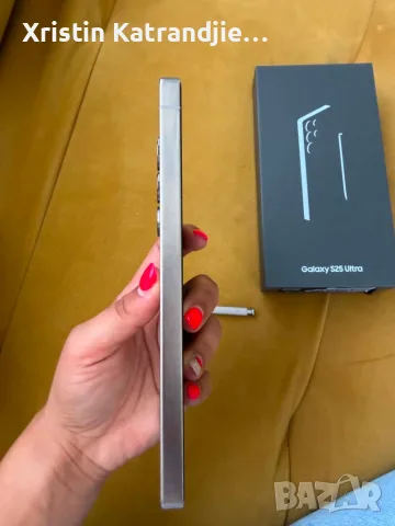 Samsung Galaxy s25 Ultra 256GB, снимка 2 - Samsung - 55843630