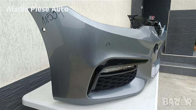 Предна броня BMW 5 Series G30 G31 M-Sport година 2017 2018 2019 2020 код 51118064928 , снимка 5 - Аксесоари и консумативи - 44665180