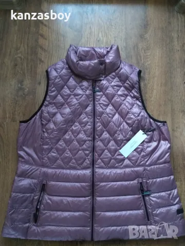 Calvin Klein Womens Premium Quilted Down Vest - дамски пухен елек НОВ УГОЛЕМЕН 2ХЛ, снимка 4 - Елеци - 48396697