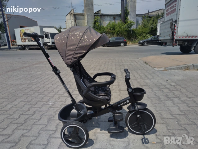 BYOX Детска триколка FUSION сив, снимка 8 - Други - 53564543