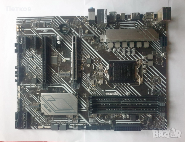 Дънна платка ASUS PRIME H570-PLUS за ремонт или части