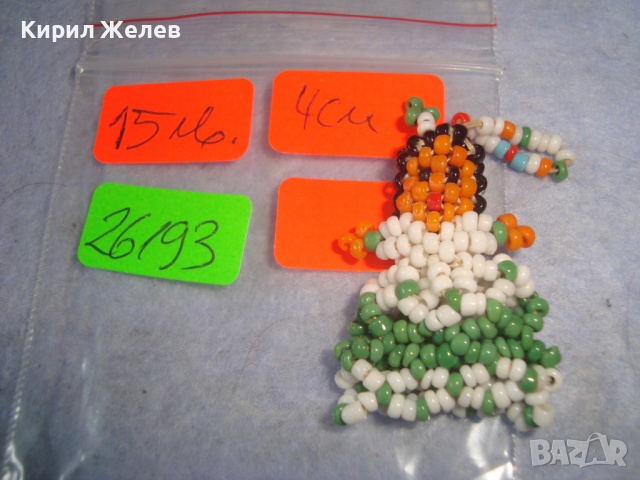 СТАРА МИНИАТЮРНА МЪНИСТЕНА КУКЛА - ВИСУЛКА ИЗЦЯЛО РЪЧНА ХУДОЖЕСТВЕНА ИЗРАБОТКА УНИКАТ 26193, снимка 2 - Колекции - 36284647