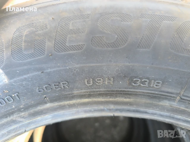 Летни гуми Bridgestone 215/60/17, снимка 4 - Гуми и джанти - 50835583