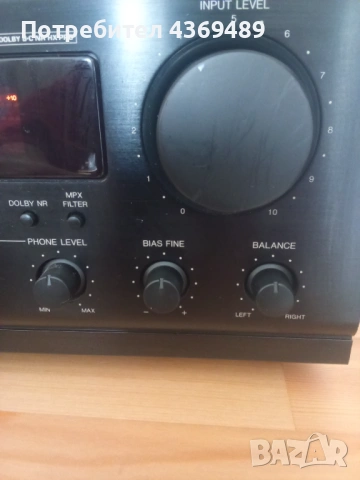 Дек и усилвател ресивър Денон, снимка 5 - Ресийвъри, усилватели, смесителни пултове - 53105857