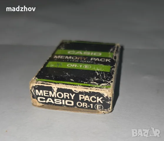 Ретро памет модул Casio, снимка 7 - Карти памет - 56275595