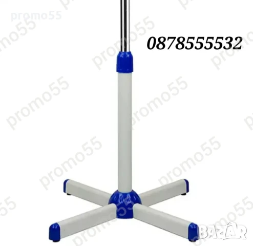 Вентилатор на стойка с регулиране на височината диаметър 40см. 40W, снимка 5 - Вентилатори - 51390919