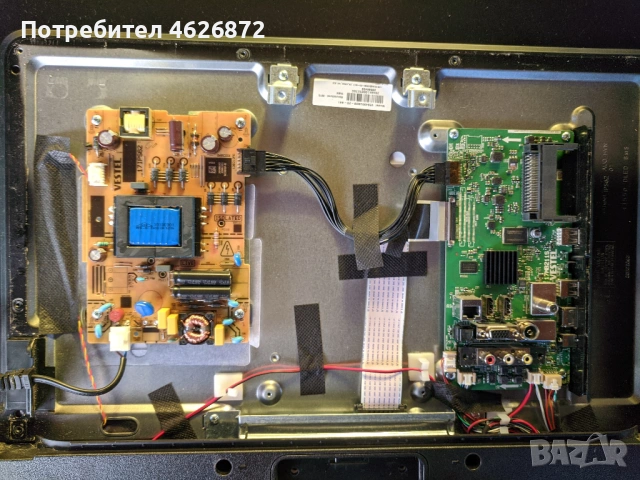 TELEFUNKEN D43F550B1CW-17MB211S-17IPS62-HV43FHB-N10 //47-6021249 , снимка 3 - Части и Платки - 53026580