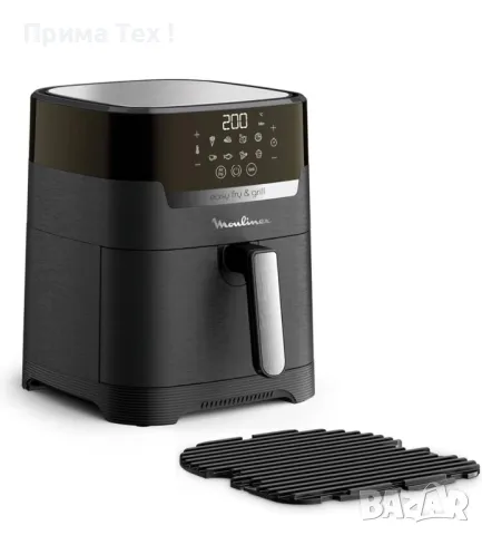 Дигитален фритюрник 2 в 1 Moulinex, снимка 1