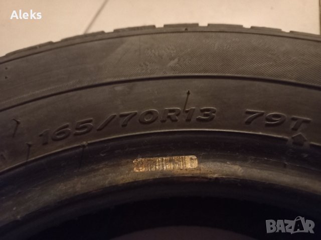 Зимни гуми за Опел Корса        165/ 70 R 13    79T, снимка 4 - Гуми и джанти - 42483534