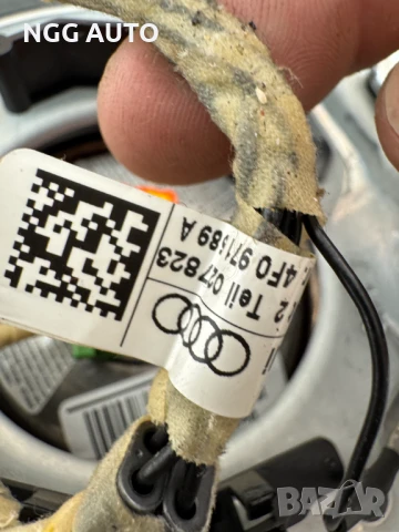 Мултифункционален волан с пера Audi A6 C6 (2006) става и за други модели Ауди, Audi, снимка 11 - Части - 51398424