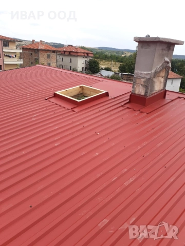 Покривна Ламарина / Трапецовидна LT Покривна Ламарина, снимка 9 - Тенекеджийски услуги - 49445057