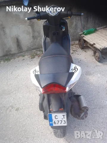PEUGEOT SPEEDFIGHT 3 | 50cc | 2014 г. | 7 100 км - Рудозем, Смолян , снимка 8 - Мотоциклети и мототехника - 55879522