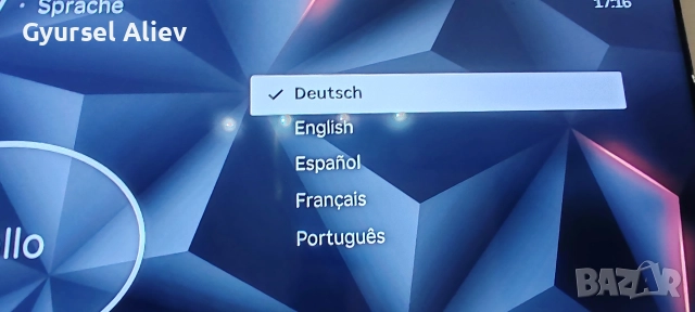 Продавам нов смарт телевизор купен е от Германия със нова стойка за стена, 4K UHD 55 inch zoll , снимка 9 - Телевизори - 52632128