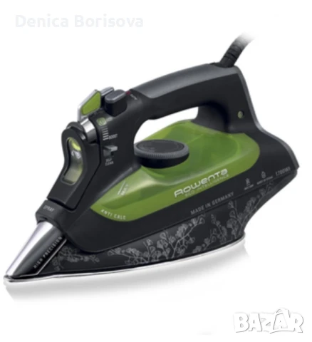 Rowenta DW6030D1 ютия за сухо гладене и гладене с пара Microsteam 400 HD 3De гладеща повърхност 2500