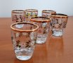 Красив сет  френски рисувани чашки/шотове, снимка 6