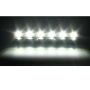 Мини 18W LED бар за осветление с 6 диода - 12/24V , снимка 5