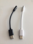 Преходник USB-C към Аудио 3.5мм жак, снимка 1 - Слушалки, hands-free - 36269280