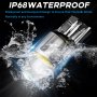 10 броя Автомобилна LED T10 крушка за габарити, за автомобил, Т10 крушки за кола, 12V бяла светлина , снимка 4