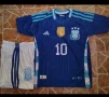 MESSI 10 ❤️⚽️ детско юношески футболни екипи Аржентина , снимка 3