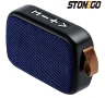 STONEGO Преносима Безжична Bluetooth Тонколонка С поддръжка на FM радио и TF карта, снимка 1