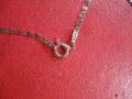Уникална позлатена сребърна верижка колие 925, снимка 2