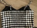 Н&М къси панталони+FAsister топ в каре, снимка 3