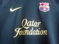 FC Barcelona Andres Iniesta Nike оригинална рядка тениска футболна фланелка екип Иниеста Барселона , снимка 4
