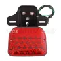 LED стоп за мотор с 20 SMD диода и метална рамка, снимка 2