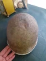 Стара военна каска ВСВ, снимка 4