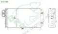 Радиатор парно BNR за CITROEN,PEUGEOT BN9018, снимка 4