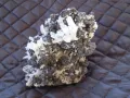 №149,Сфалерит,Сфалерит с кварц и хлорит,Уникат,, снимка 6