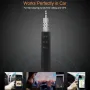 Универсален 3,5 мм Bluetooth за кола с микрофон, снимка 5