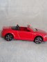 Метална количка AUDI TT ROADSTER MADE IN CHINA кабриолет за КОЛЕКЦИЯ ДЕКОРАЦИЯ 37611, снимка 1