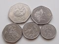 сетове монети (Есватини, Мавритания, Сао Томе и Принсипи, Таджикистан, Туркменистан), снимка 5