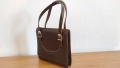 Кафява дамска чанта, снимка 7